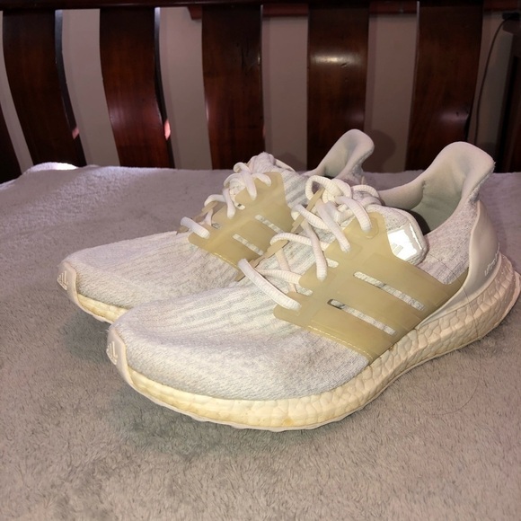 ADIDAS Ultra Boost BA7686 Primeknit Running Shoes Sz 6 - Picture 3 of 10